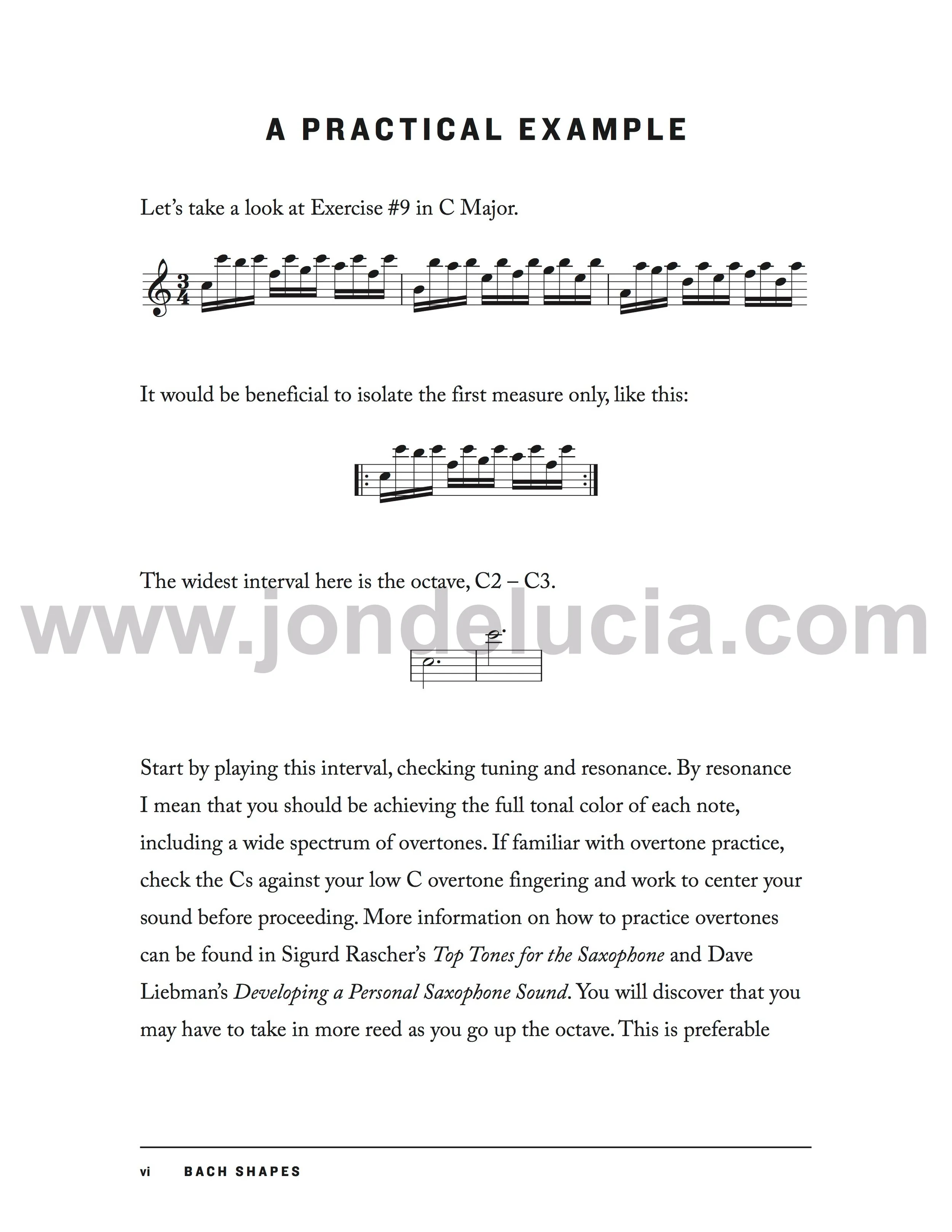 Bach Shapes - Digital Download — Jon De Lucia
